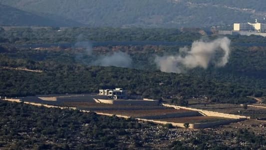 NNA: An Israeli enemy drone carried out an airstrike on the southern Lebanese town of Naqoura