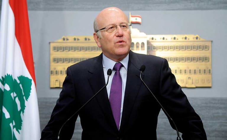 Mikati: Cabinet convened under law, constitution