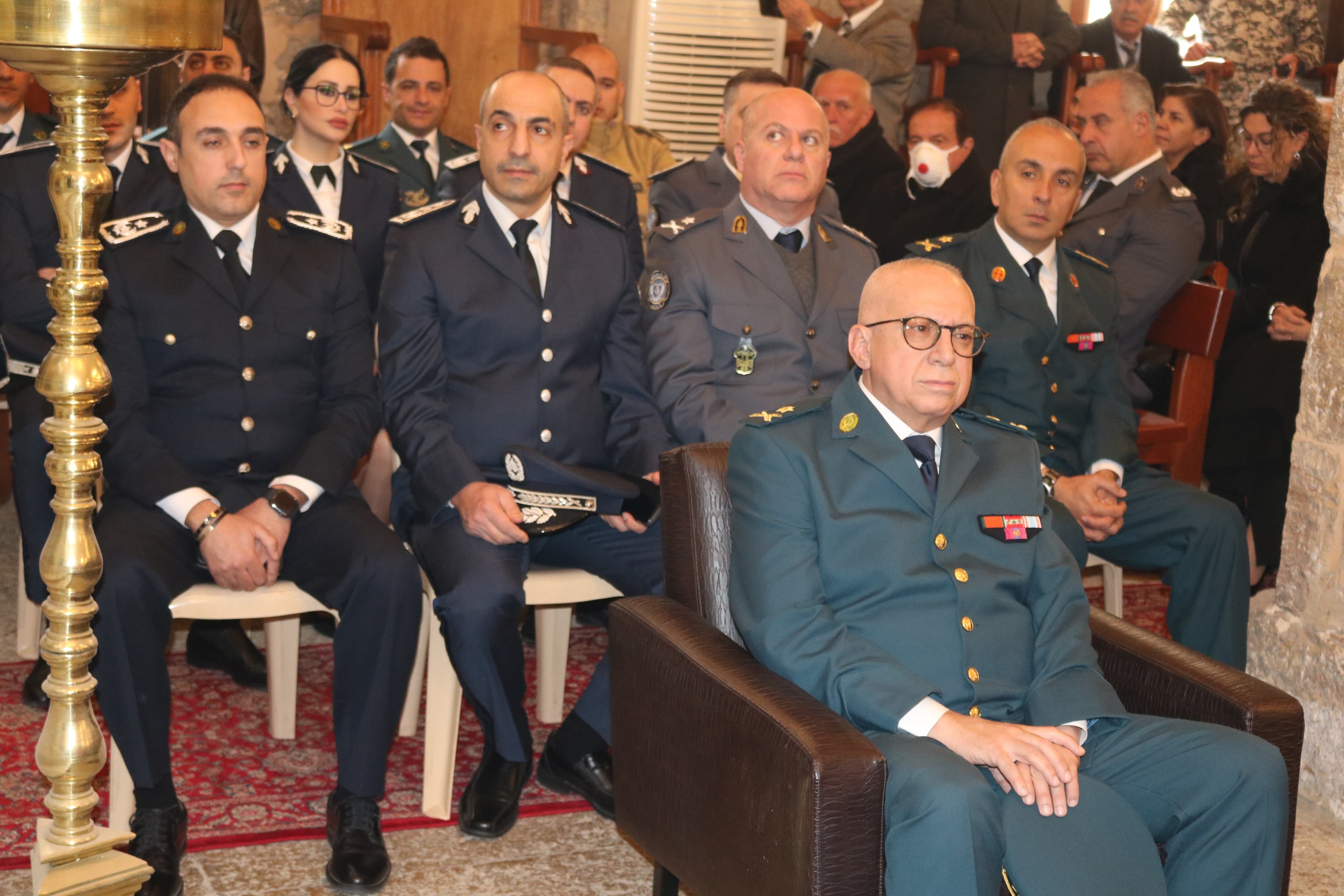 راشيا ودّعت النائب السابق أنطوان سعد