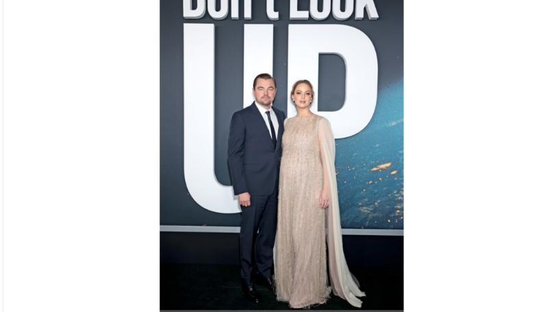 بالصور: الظهور الأول لجينيفر لورنس بعد حملها