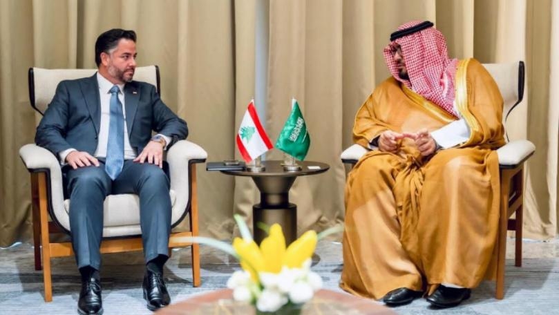 سلام التقى نظيره السعودي: فرصة لإعادة إحياء العلاقة بين البلدين