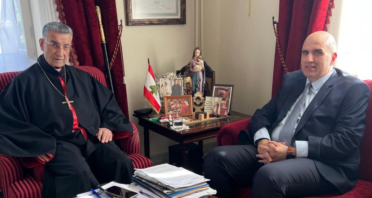 الراعي تابع مع لويس لحود أوضاع القطاع الزراعي