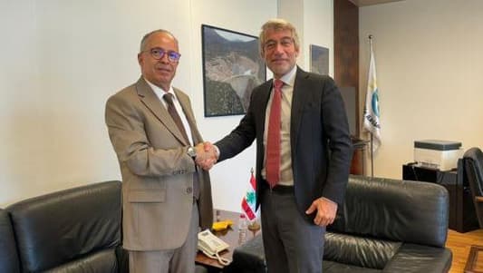 Energy Minister discusses donation with Ambassador Belbaki