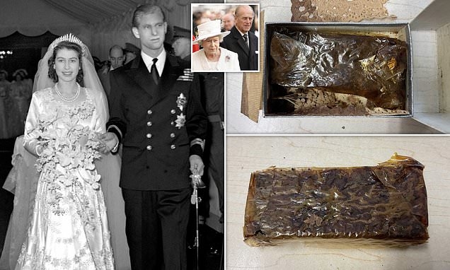 شراء قطعة من كعكة زفاف الملكة إليزابيث... فماذا ينوي مشتريها؟