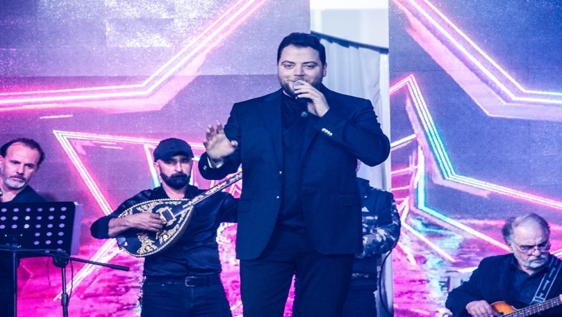 بالصور: جانبٌ من حفلة عامر زيان ليلة رأس السنة