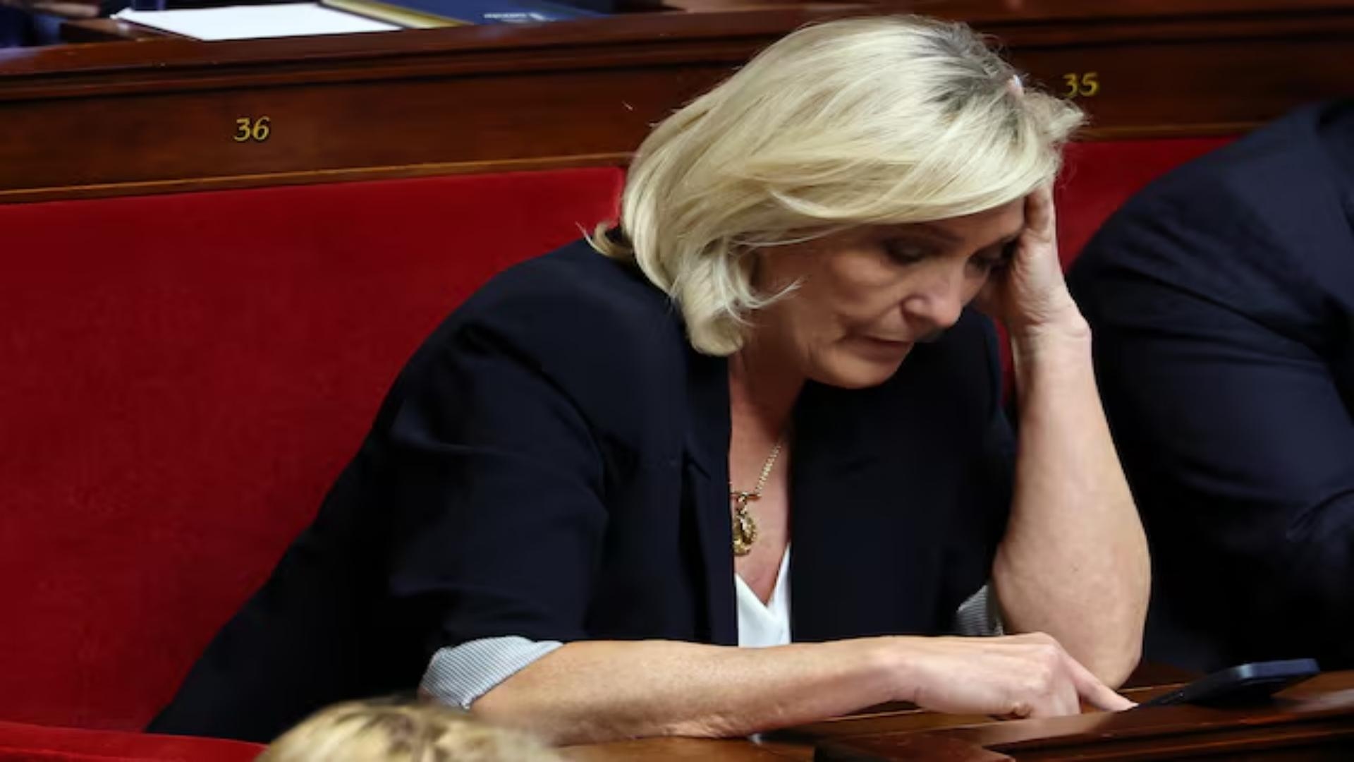 Trump Offers Support to French Far-Right Leader Le Pen Following Her Conviction