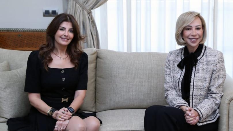 سلسلة استقبالات لنعمت عون