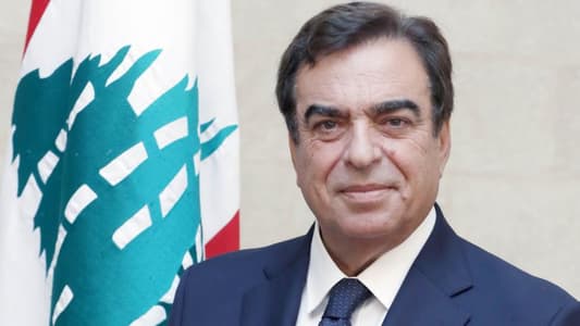 Information Minister George Kordahi: My interview was broadcast on August 5, and it is surprising that those who defend freedom of media and speech are the ones who exaggerated matters and tried to suppress me