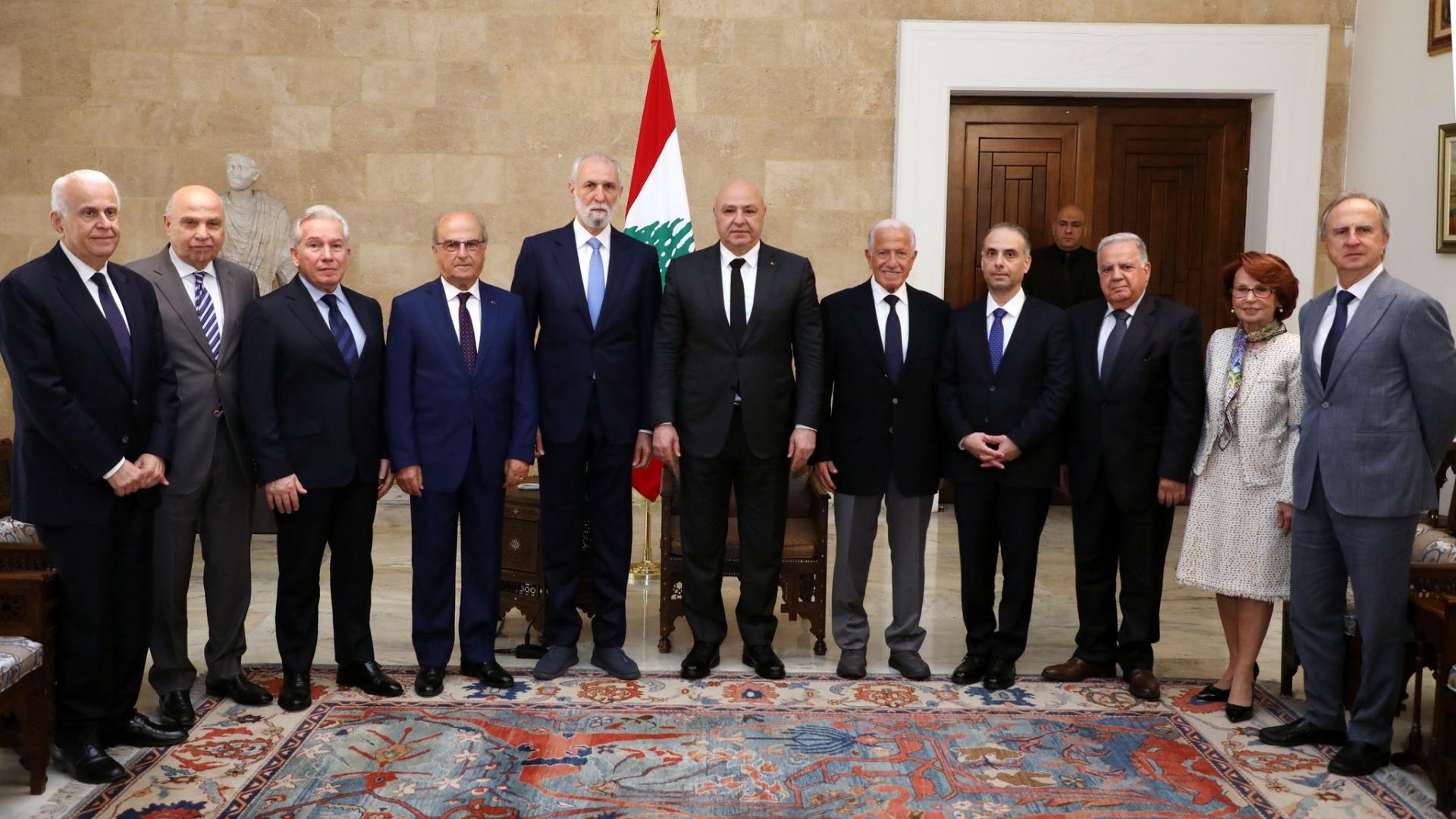 الرئيس عون: هذه المشكلة الأساسية في لبنان... ولنطبّق الدستور