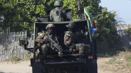 South African soldier killed, 13 injured in clash with eastern Congo rebels