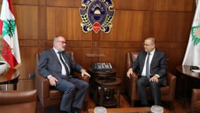 GS’s Baissari meets Norwegian ambassador on farewell visit