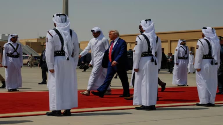US Would Make Gaza a 'Freedom Zone,' Trump Says in Qatar