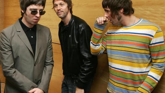 Oasis announce 2025 worldwide reunion tour