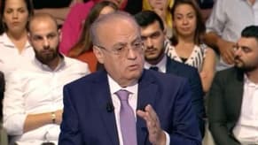 Watch: Wahhab Supports Geagea's Right to Run for the Presidency