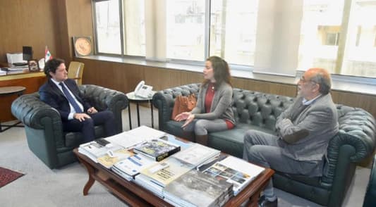 Makary tackles Lebanese media with Associated Press Director