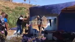 Watch: Illegal Tents Removed in Beirut