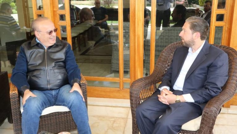 وهاب بعد لقائه كرامي: "الله يهديهم" ونشهد ولادة حكومة قريباً