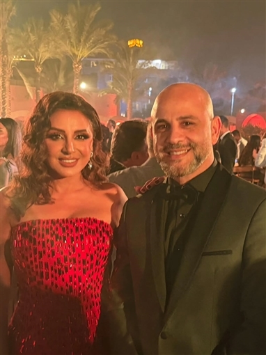 زفاف يتحوّل إلى تجمع ضخم لنجوم الفن في مصر