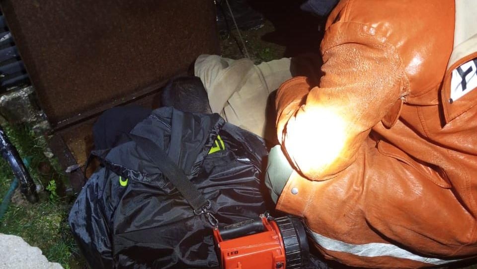 بالصّور: جثّة داخل بئر