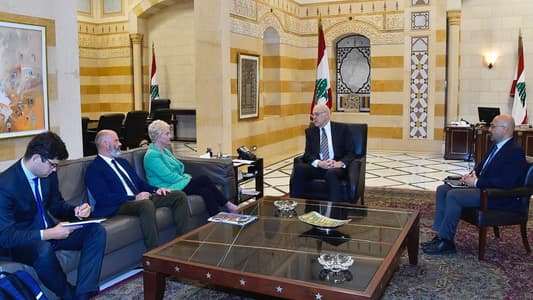 Mikati leads series of meetings at Serail