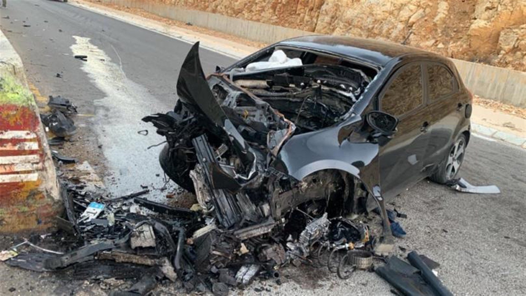 George Rassi passed away in car crash