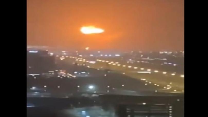 حكومة دبي: الحريق في ميناء جبل علي تحت السيطرة
