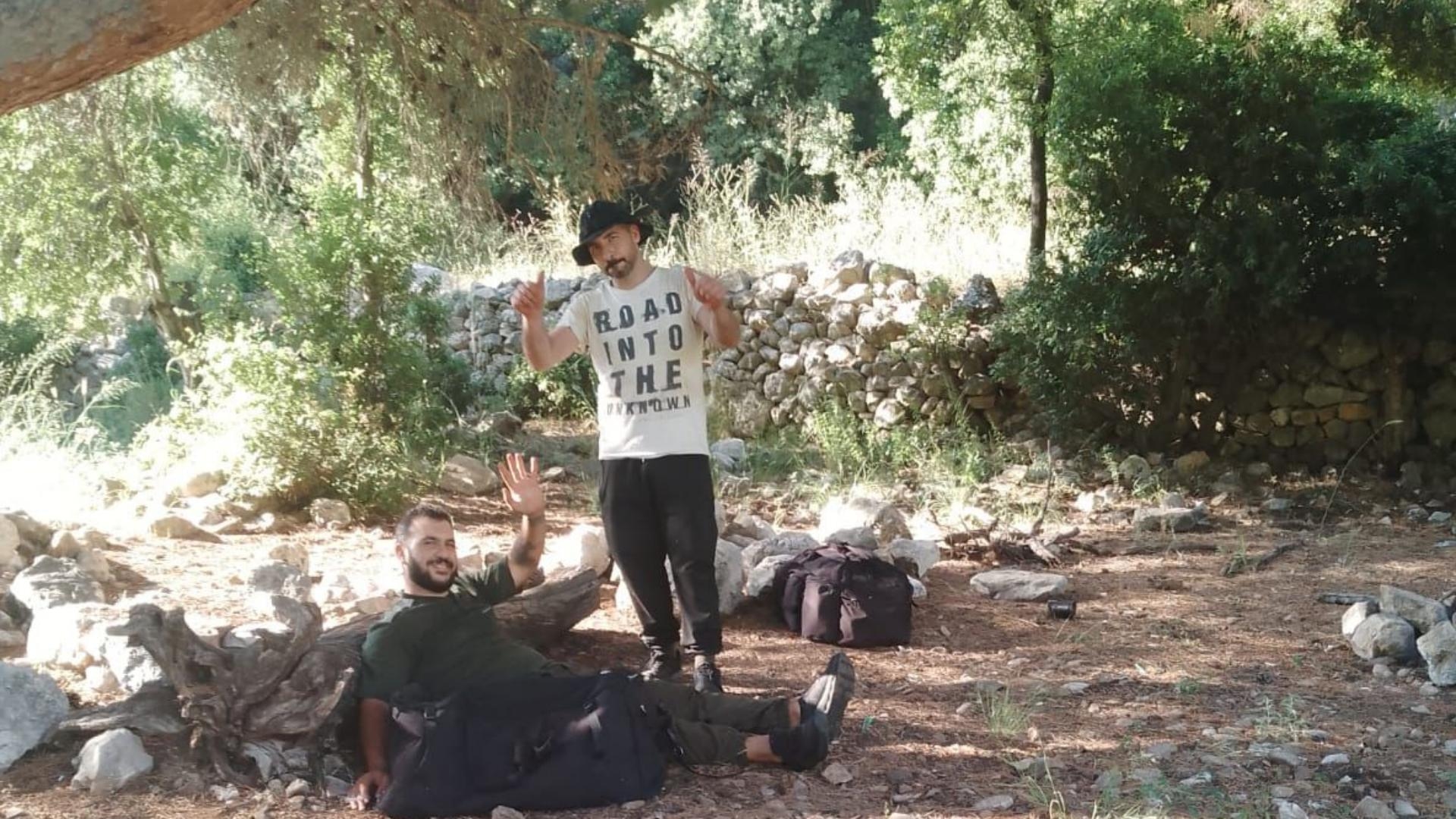 فقدان شخصَيْن خلال الـHiking