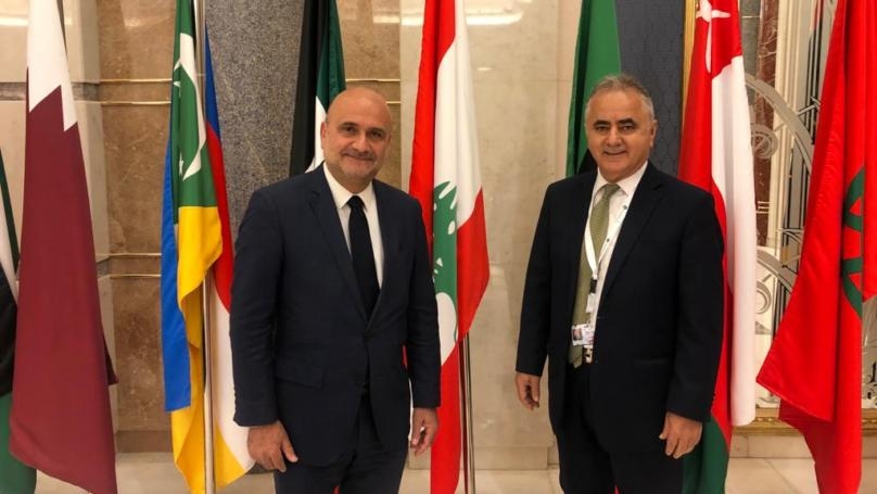 أبي رميا شارك في أعمال مجلس الوزراء العرب