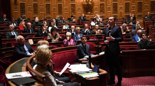 The French Senate passed the law raising retirement age