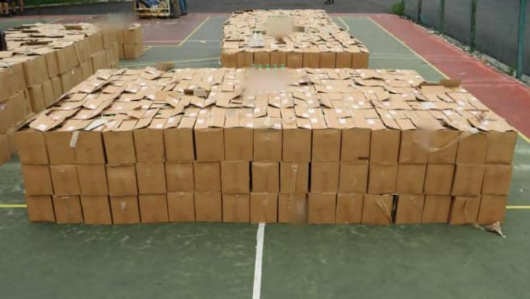 إحباط محاولة تهريب "مواد لتصنيع الكبتاغون" إلى أستراليا