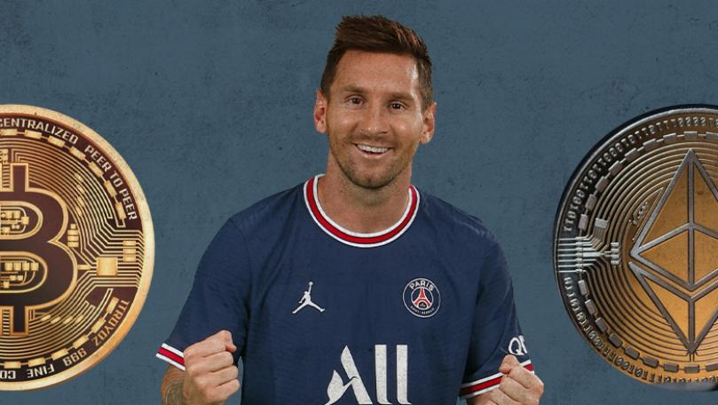 Lionel Messi Launches Messiverse NFT Crypto Art Collection