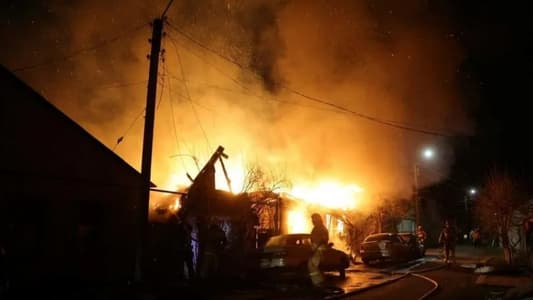 Russian media: Fires broke out at multiple facilities in Moscow following a Ukrainian drone attack