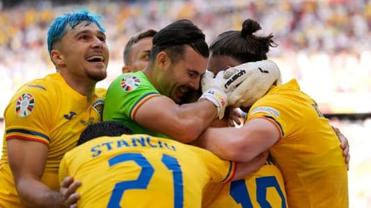 Romania beat Ukraine 3-0 in their Euro 2024 opening game