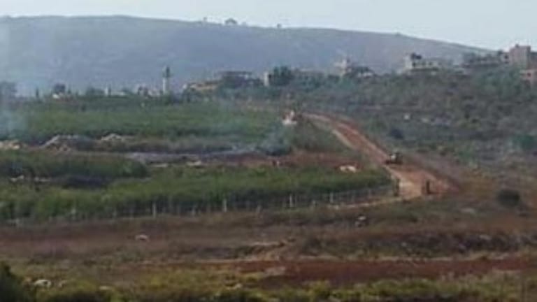 وفد عسكري ومدني إسرائيلي في العبارة قبالة كفركلا