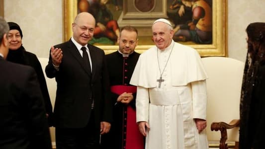 Pope's risky trip to Iraq defies sceptics