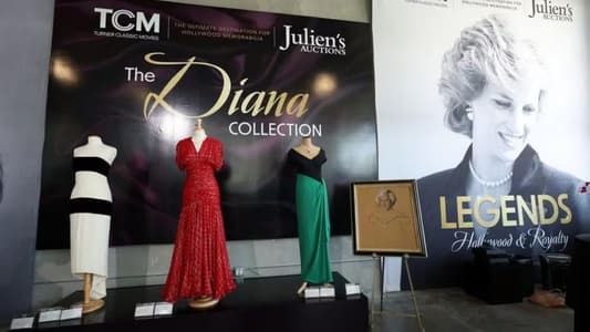 Princess Diana Dress Sells for Record $1.1 Million at Auction