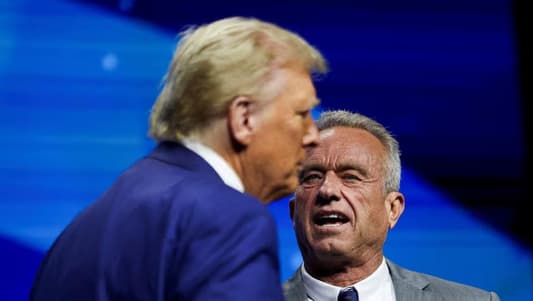 Trump to discuss ending childhood vaccination programs with RFK Jr.