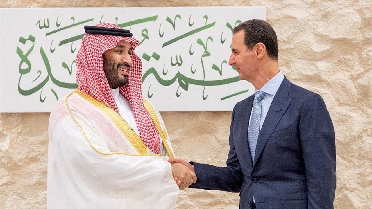 Saudi embrace of Assad sends strong signal to US