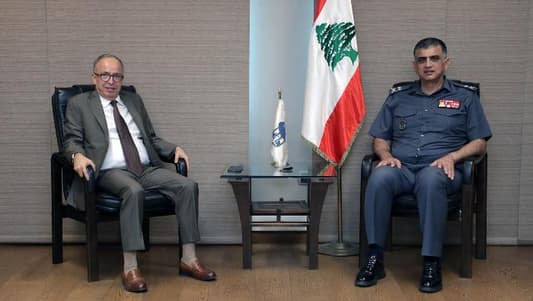 ISF’s Othman, Algerian Ambassador tackle general developments