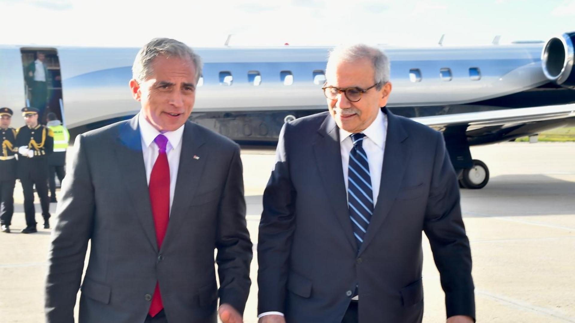 Photos: Jordan’s Prime Minister in Beirut