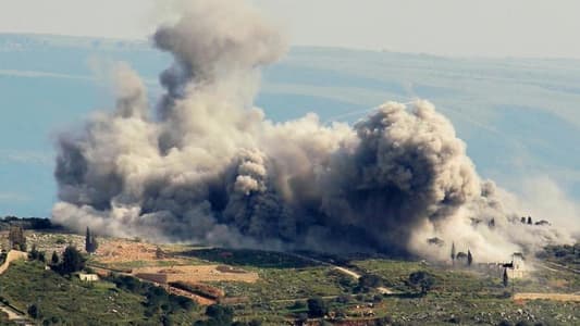 An airstrike targeted two motorcycles