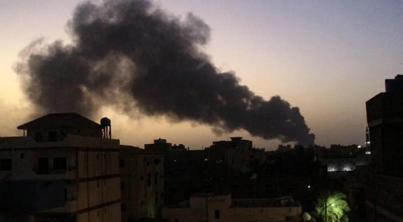 Air strikes, combat as one-week Sudan truce officially starts