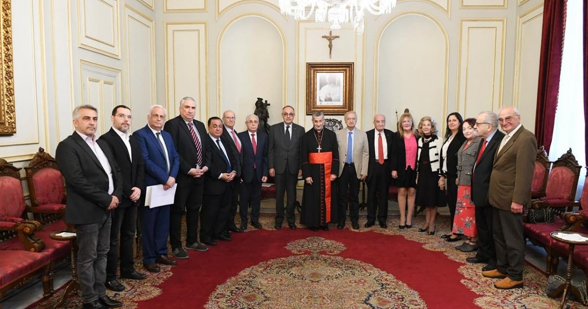 رئيس المجلس العام الماروني زار الراعي: لوضع حد للتطاول