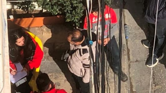 الصليب الأحمر في صور أحصى المباني بعد الهزة
