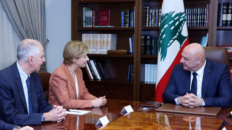 الرئيس عون: التفاوض كفيل بإعادة الاستقرار