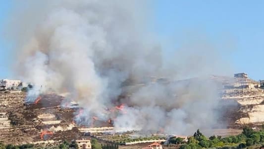 NNA: Casualties reported from the airstrike on the town of Tayr Felsay in the Tyre District