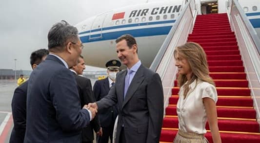 Syria's Assad in China, Seeks Exit from Diplomatic Isolation