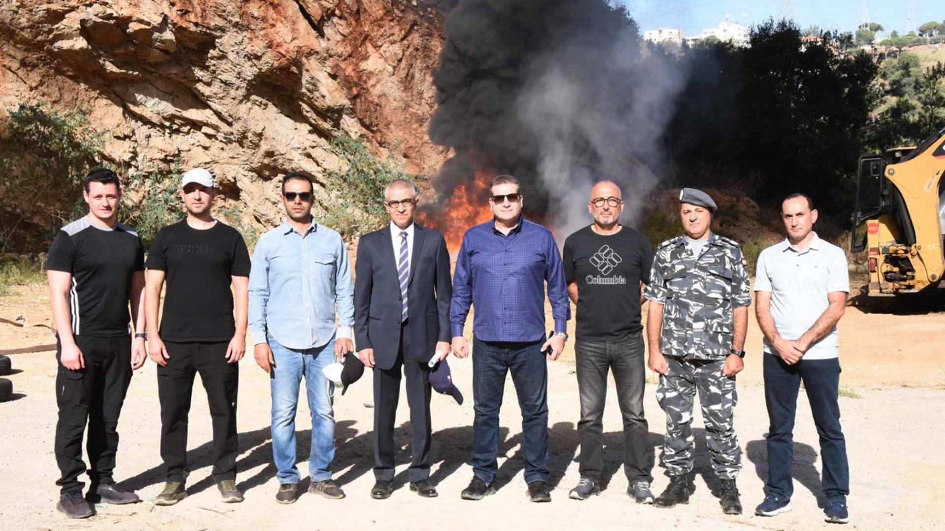 Significant quantities of seized drugs disposed of