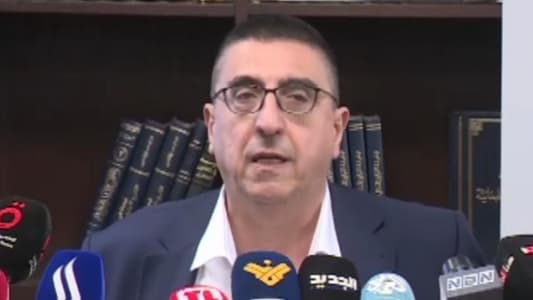 Minister of Social Affairs Hector Hajjar: Some of the ministry's centers have sustained direct hits, and we are working to meet the needs of the displaced in all areas