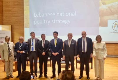 النقابة اللبنانية للدواجن تنظم مؤتمراً لإطلاق "الاستراتيجية الوطنية لقطاع الدواجن"